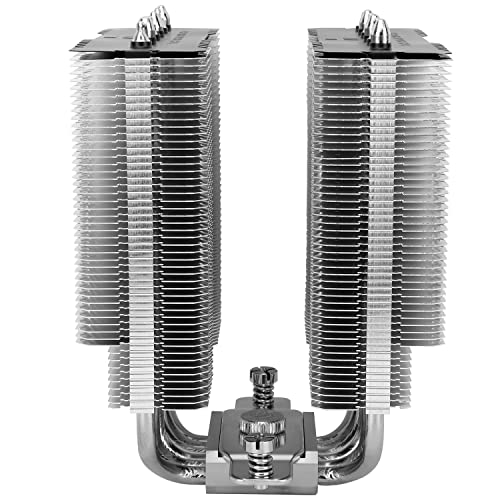 Thermalright Peerless Assassin 120 SE CPU Air Cooler, PA120SE, 6 Hot Pipe CPU Cooler, Dual 120mm TL-C12C PWM Fans, Aluminum Heatsink Cover, AGHP Techn