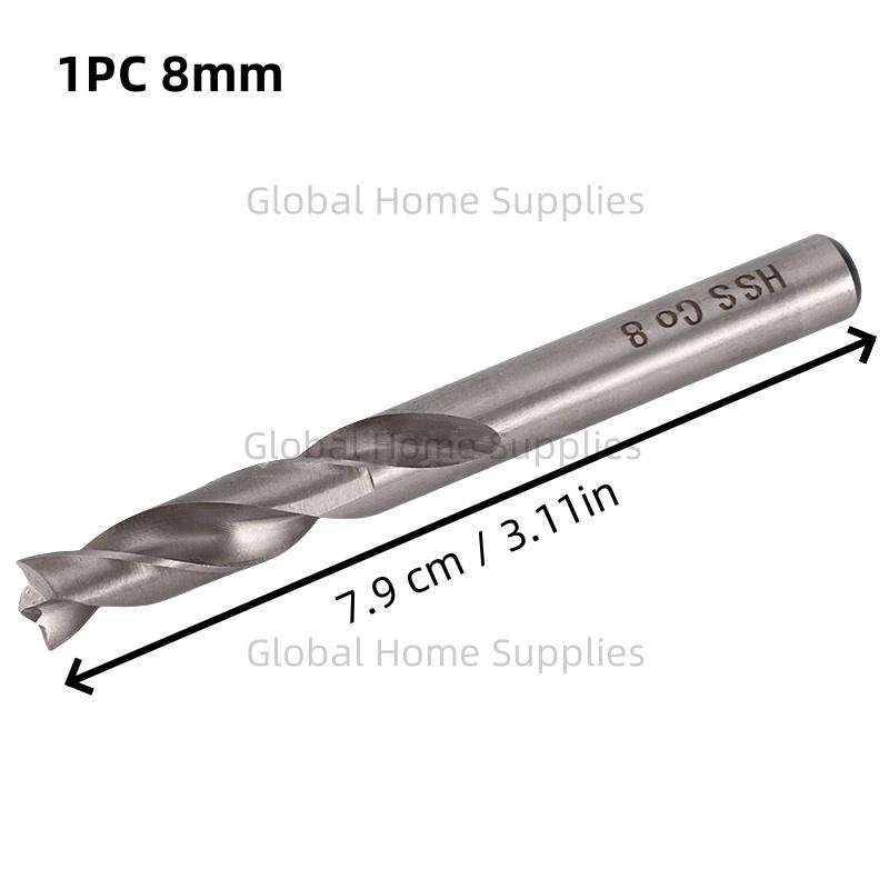 1/2pcs 6/8mm HSS CO Spot Weld Drill Bit Welder Remover Cutter For Removing Spot Welds Metal Hole Grooving Opener Drilling Tool