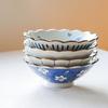 Japanese Underglaze Colored Snack Bowl,Retro High-value Dessert Complementary Fruit Bowl,Kitchen Tableware Multifunctional Bowls