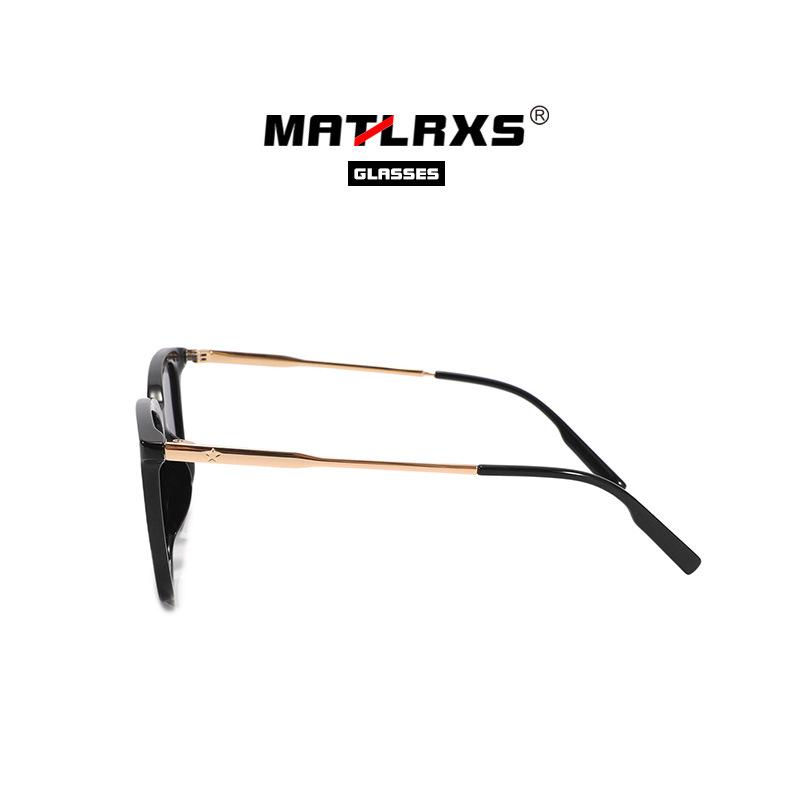 New TR90Polarized sunglasses are fashionable and trendy for men and women, popular with internet celebrities, and the large frame makes the face