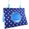 Bird Hammock Winter Warm House Happy Snuggle Hut Hanging Tent for Hamsters