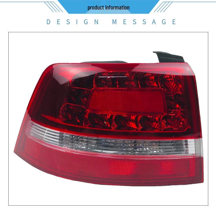 Fits 2009-2011 Volkswagen New Passat Lingyu Rear Taillight Assembly: Outer and Inner Taillight.