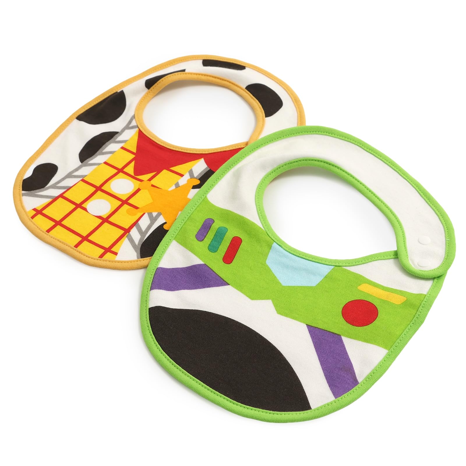 

Toy Story Bibs of for Newborn Character Baby Shower [chil2] (Set 2) Boys, 100% Cotton, Illustration, Gift, 94820581-OWFREE