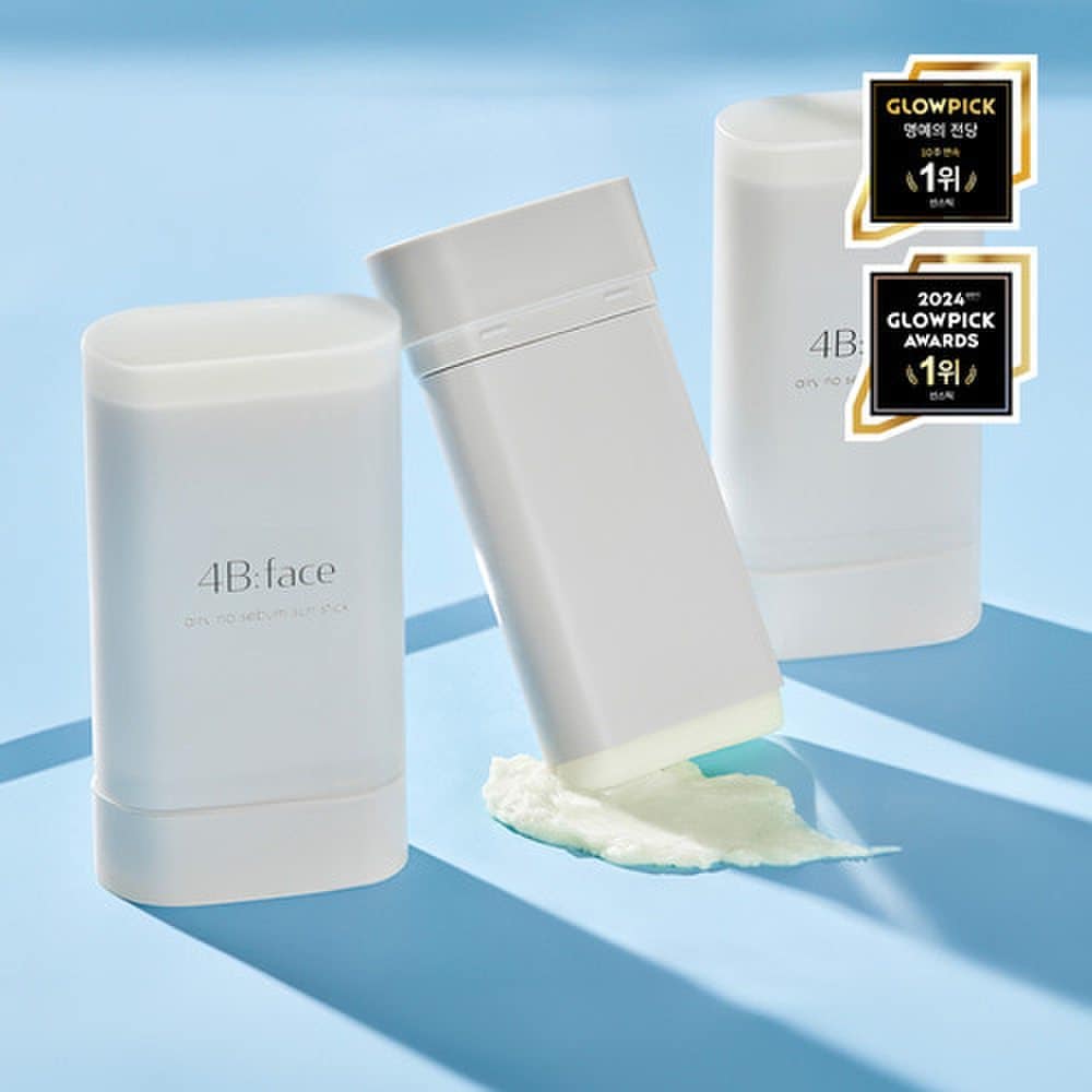 4B Face Airy No Sebum Sun Stick 18g