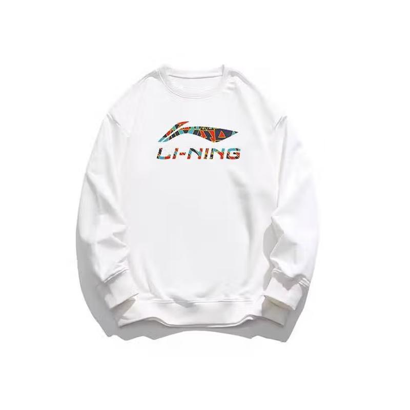 Li Ning Sweatshirts Men s Crew Neck Thickened Regular YWDV391-1 2XL