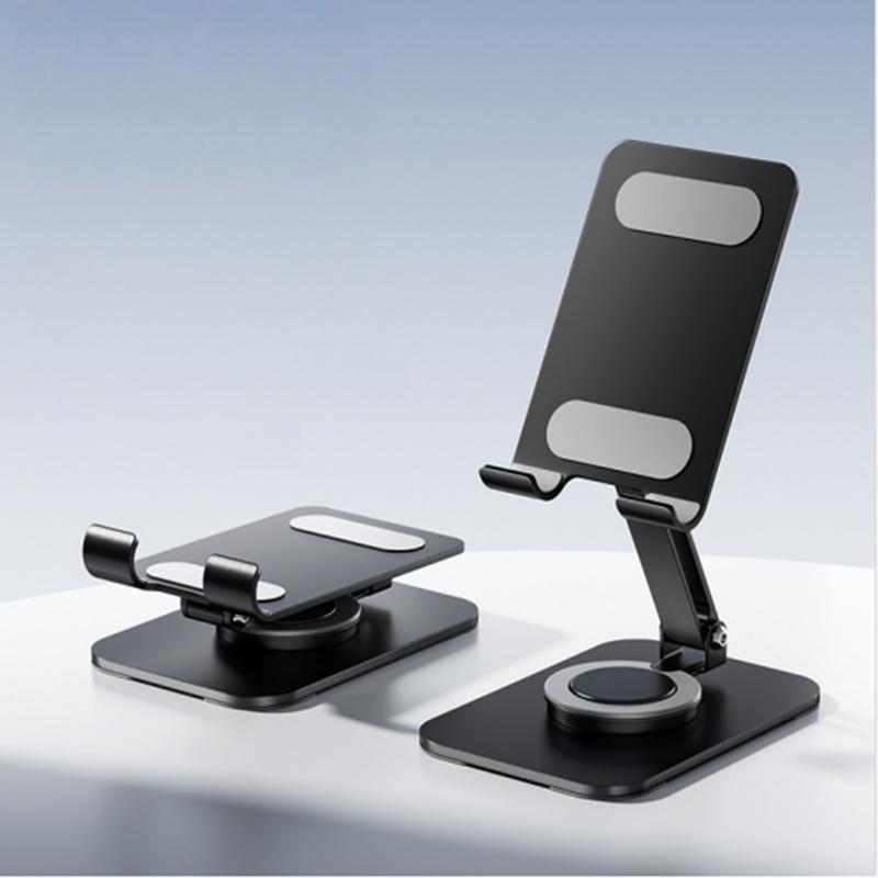 Dopamine Metal Phone Stand Desktop Foldable and Rotatable Tablet Support Frame Suitable for Live Streaming and Office Use