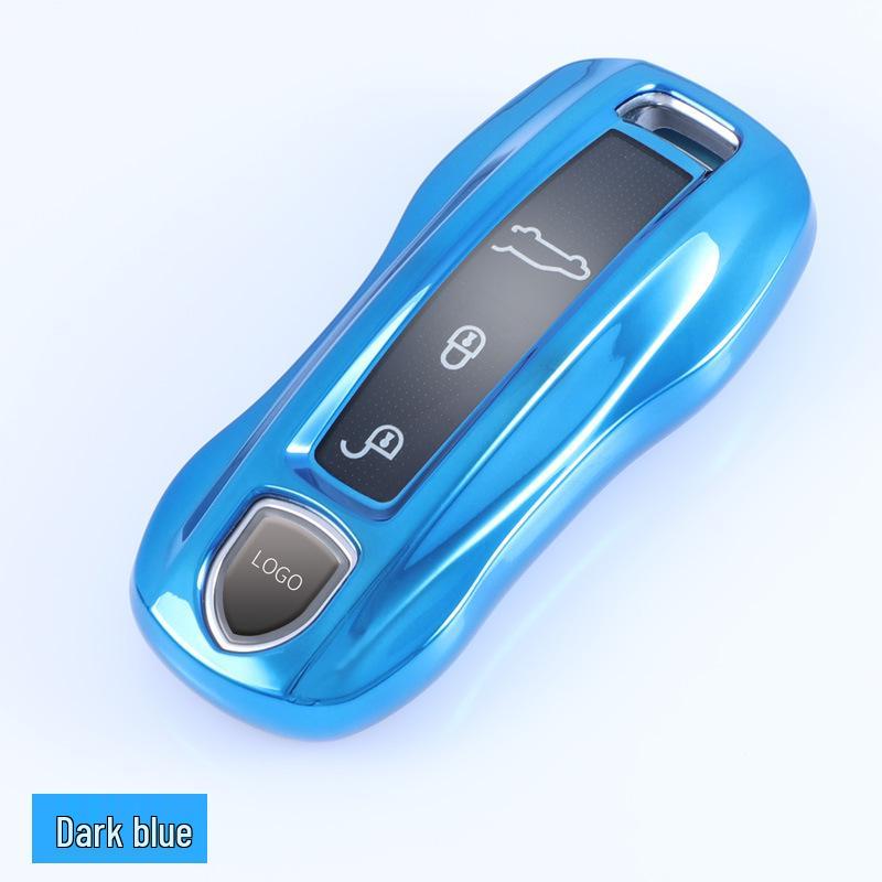 TPU-Schlüsselhüllen für BSJ, Cayenne, Macan, Panamera und 718 Modelle