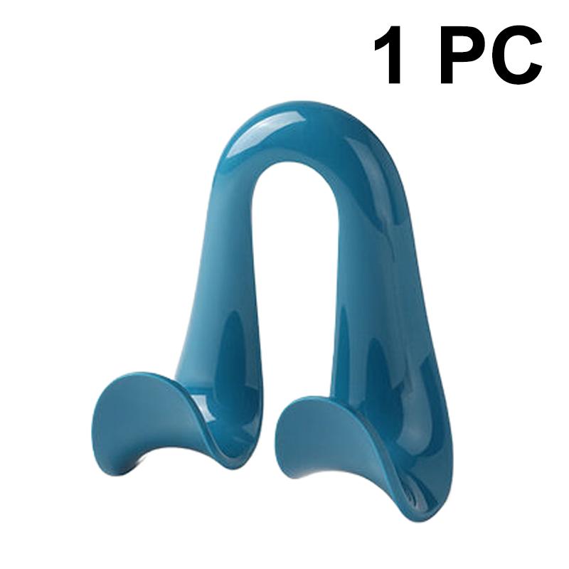3/2/1Pcs Bag Hanger Hook Double Hooks Space-Saving Clothes Hats Scarf Handbag Storage Rack Wardrobe Backpack Hook