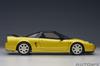 AUTOart Scale Honda Indy Yellow Pearl Finished Model 73214 1/18 NSX-R (NA2)