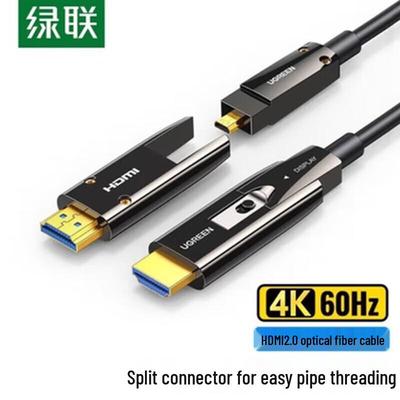 Ugreen Micro HDMI To HDMI 2.0 Fiber Optic Cable