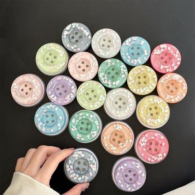 Korean Fresh Style Magnetic Phone Holder & Ring