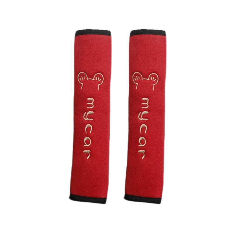 

Aerating Seat Belt Protectors Sleeve For Extended Use In All Car Models