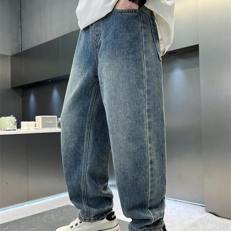 Kinderkleding Jongenskleding Lente Kleding Broeken voor Lente- en Herfststijlen Knappe Jeans voor Lente Jongens