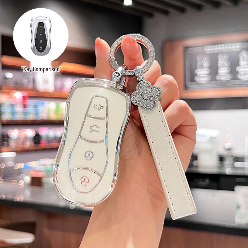 Compatible Key Cover for Lixi Jiboyue Pro & Xingyue S: Stylish, High-Grade Shell with Buckle for All Genders