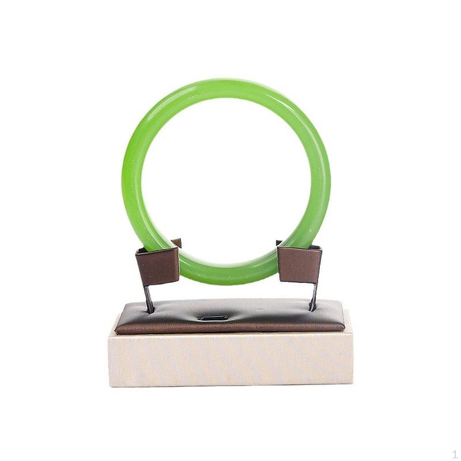 

Тримач для браслетів, підставка для зберігання, практична прикраса для туалетного столика коричневий