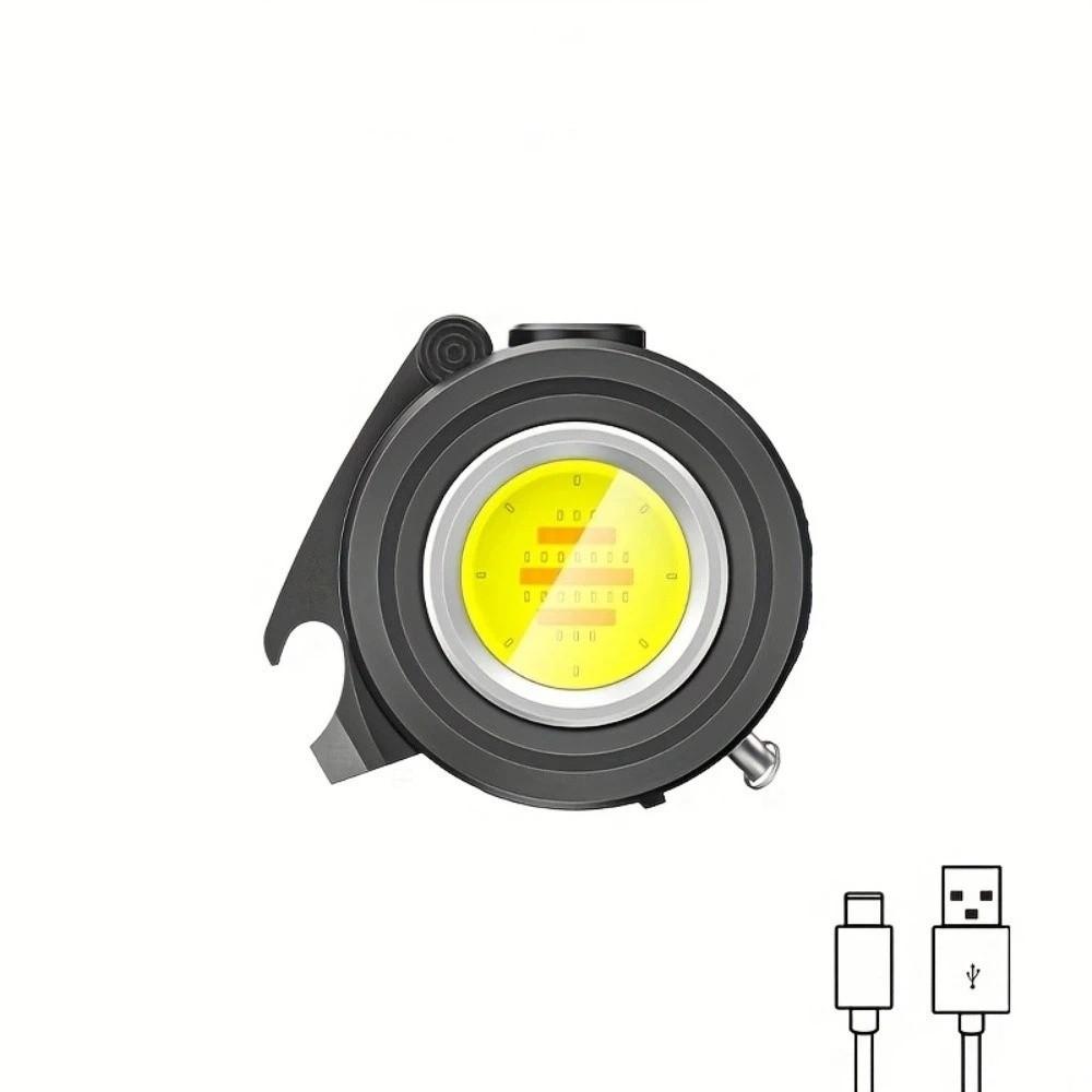 

Ultra-Light Headlamp Ultra-Bright COB Light Brimmed Cap Work Light Work чорний