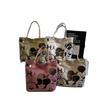 2025 Large Japanese Cartoon Canvas Tote Bag: Women's Thickened Commute Single Shoulder Bag
