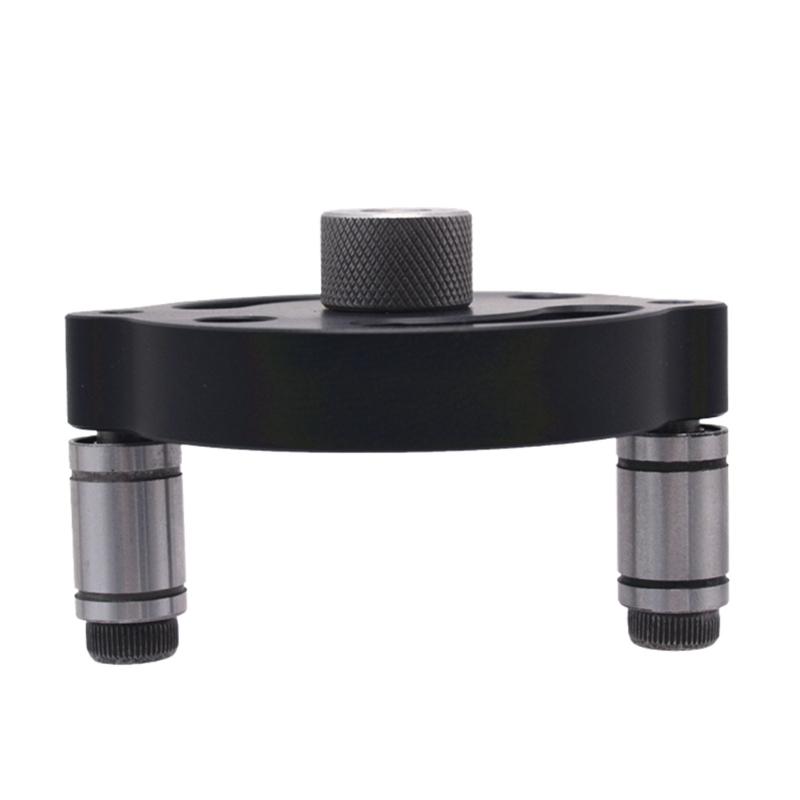 Self Centering Doweling Jig, Self Center Dowel Jig Handheld Drill Guide for Straight Holes Hole Puncher Locator 6/8/10mm
