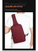 High-End Crossbody Bag: Trendy, Lightweight Chest Bag for Men & Women - Perfect for Travel and Commuting