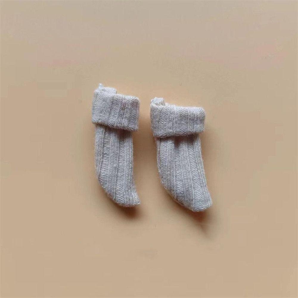 Cute Stripe Doll Socks Multistyles Clothes Accessories  For 1/3 1/4 1/6 1/12 Dolls
