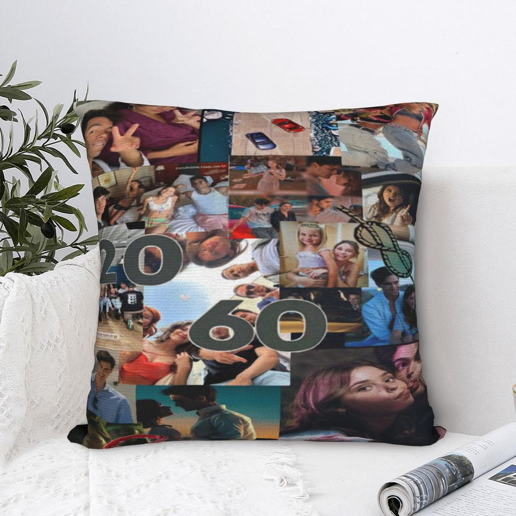 Culpa Mia Nicole Pillowcases Merch Printing Cushion Cover Throw Pillow Cover Seater Decor Zippered Multi-Size
