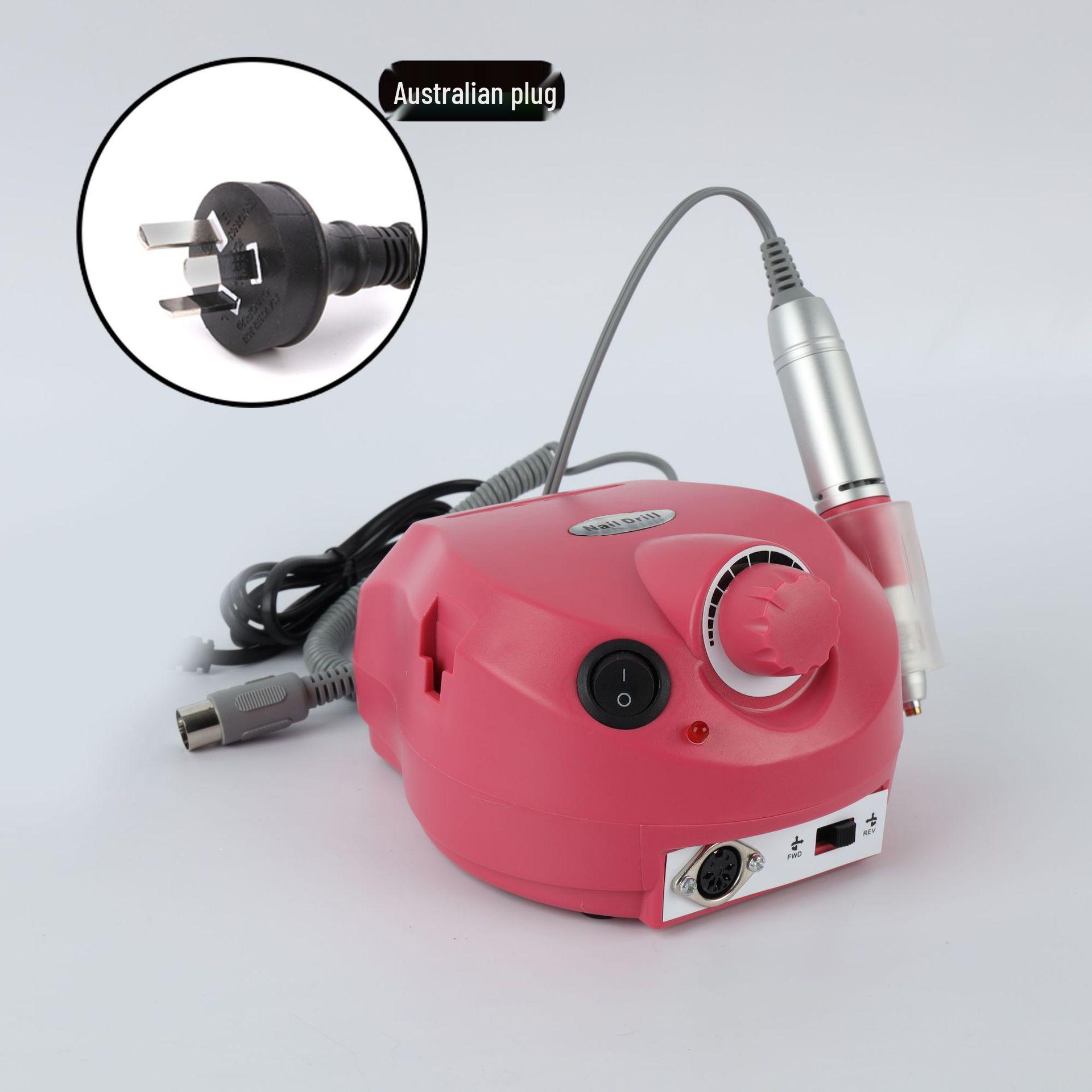 

High-Speed Electric Nail Polisher: European & American Style - Model 202 Nail Grinder