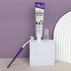 Yousheng Dog Toothbrush Kit Portable Teeth Care Ergonomic Design Oral Cleaning Soft Bristles Pet Dental Solution Toothpaste Kit Daily Use