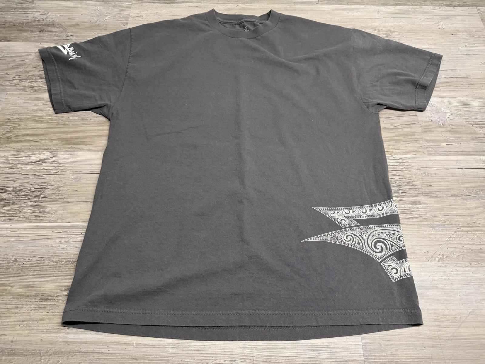 

Naish Windsurfing T-Shirt Graphic Print Logo Robby Naish Surfer Beach Tee Sz XL L