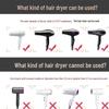 Universal Curly Hair Dryer with Large Diffuser for Styling & Care