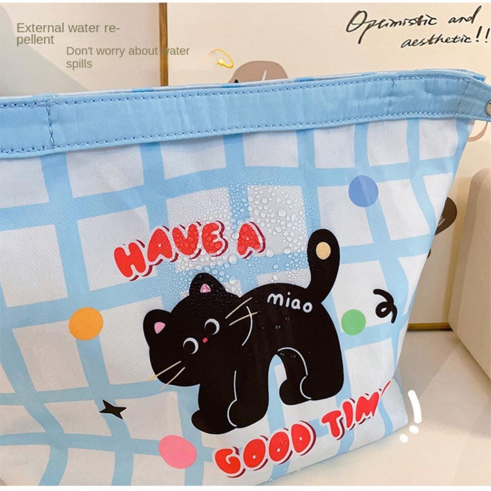 Lightweight Insulation Handbag Large Capacity Food Storage Pouch Cute Thermal Lunch Bag  Travel
