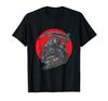 Grim Reaper Plague Bird Mask Skull Halloween T-Shirt