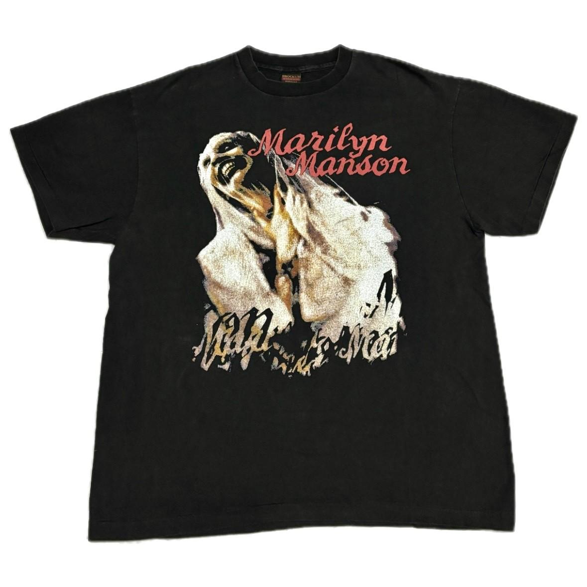 Винтажная 1996 Marilyn Manson Sweet Dreams Are Made of This XL РЕДКАЯ Футболка РЕПРИНТ 4XL