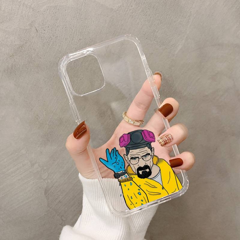 Custodia per telefono Breaking Bad per iPhone 11 12 13 mini pro XS MAX 8 7 6 6S Plus X 5S SE 2020 XR