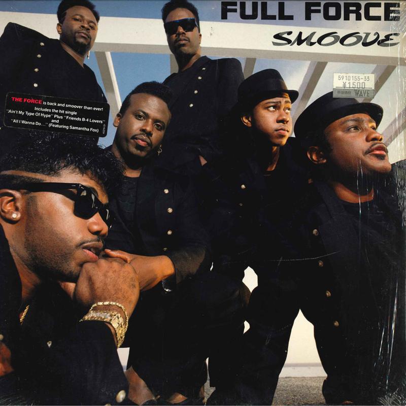 LP Record FULL FORCE - Smoove C45216 COLUMBIA 1989 US Rap & Hip-Hop/R&B Used