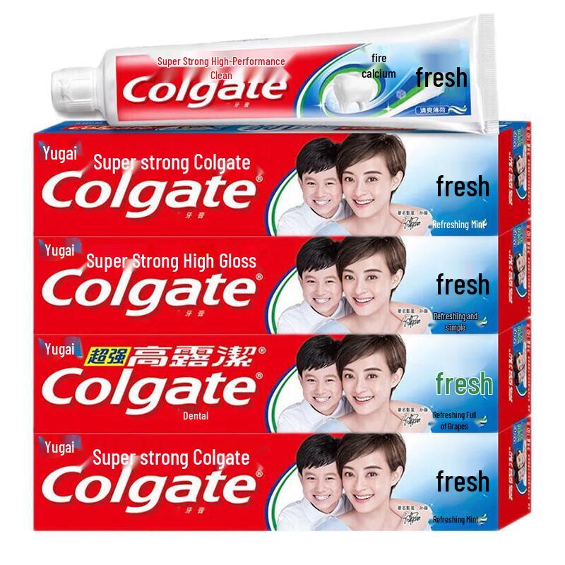 

Colgate Super Strong High Calcium Toothpaste