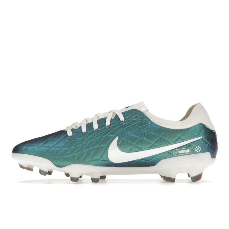 Nike Tiempo Legend 10 Elite FG Emerald Men Sneakers Teal Dark-Atomic-Teal Sail FQ3247-300