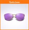 Vintage Style Polarized Sunglasses For Women With Impact Resistance