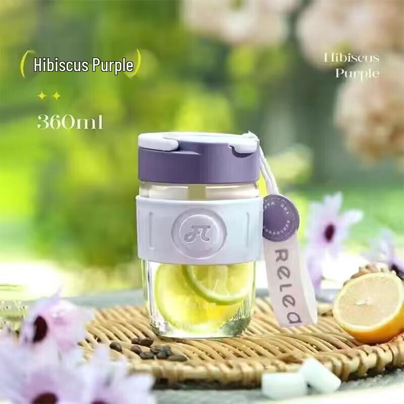 RELEA Starry Sky High Borosilicate Glass Cup