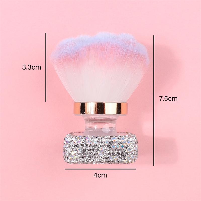 

Кисти для макияжа с алмазной ручкой, большие кисти для рассыпчатой пудры, кисти для румян, румяна в форме розы, мягкие шерстяные кисти для макияжа