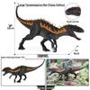 Children's Dinosaur Toy Set: King Kong, Tyrannosaurus Rex, Aurochs, Pachycephalosaurus, Spinosaurus, Therizinosaurus Model.