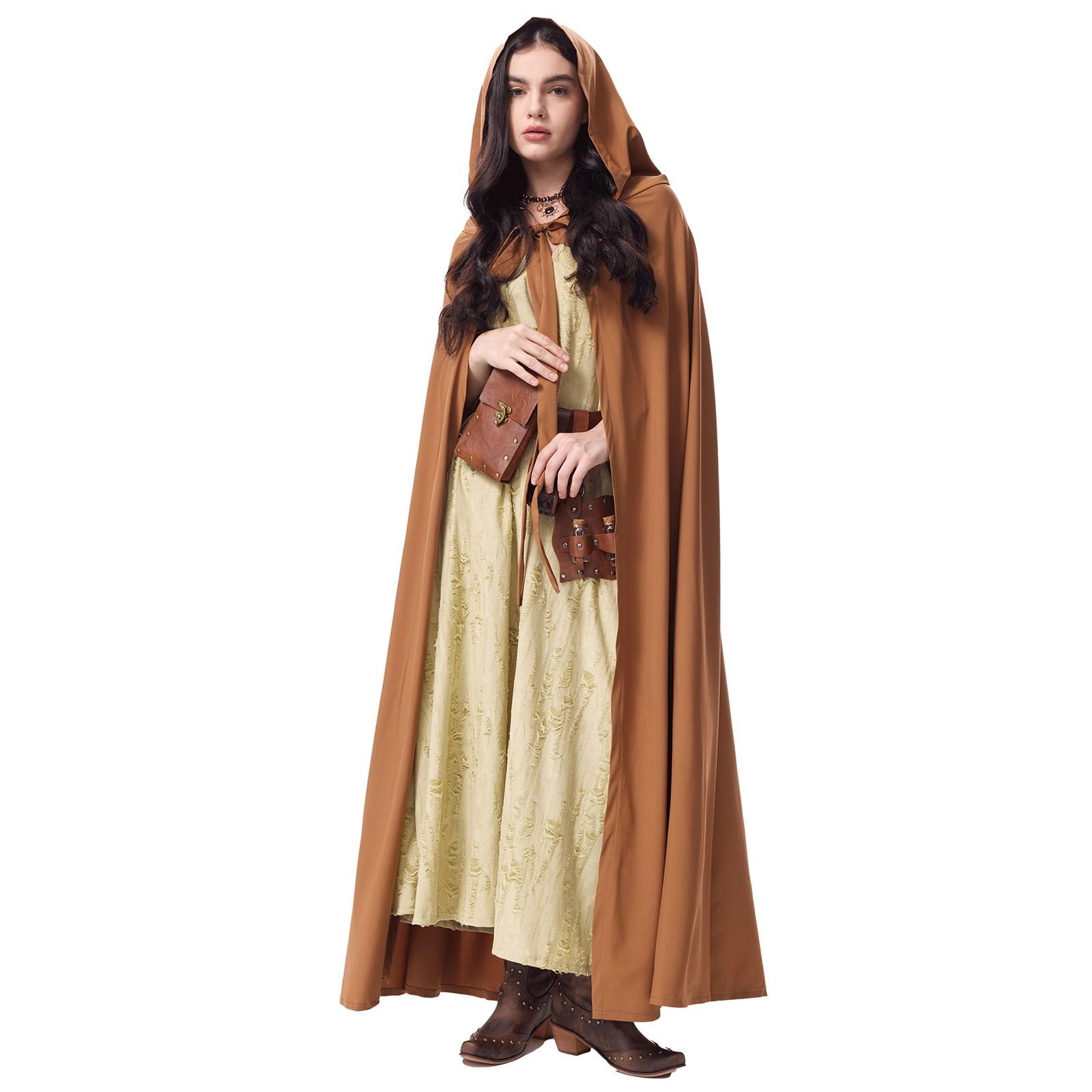 

Women s Themed Party Activity Costume Set Daily Special Outfit XL бежевий