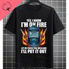 UnisexS Welder Graphic TShirt  God Guides My Hands Fashion Shortsleeve Pure Cotton Oneck Casual Humor Style Tshirt