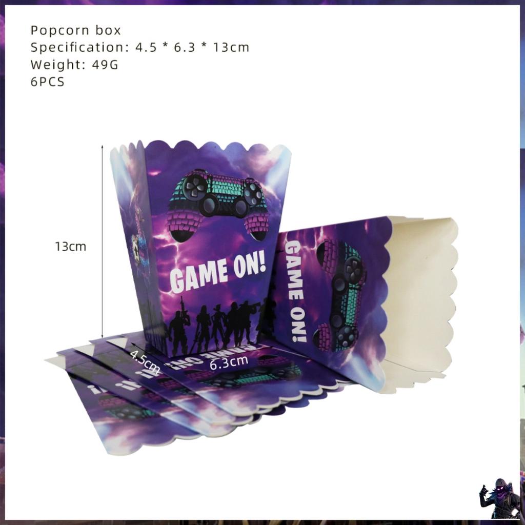 Shooting Game Fortnition Birthday Party Decoration Plate Cup Cartoon Alpaca Llama Foil Globos Baby Shower Kids Party Supplies