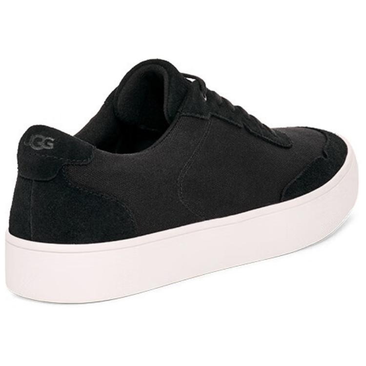 UGG Pearson Luxe Leather Fashion Comfortable Casual Versatile Trendy Simple Elegant Non-Slip Low-Top Sneakers Men Sneakers Black 1170561-BLK