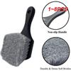 1~8PCS Auto Tire Rim Brush Dust Removal Wheel Hub Cleaning Brushes Car Wheels Detailing Cleaner Tire Auto Washing Tool