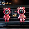Astronaut Design Car Air Freshener, Car Trend Aromatherapy Clip, Car Interior Trim Clip, Eid al-Fitr Happy