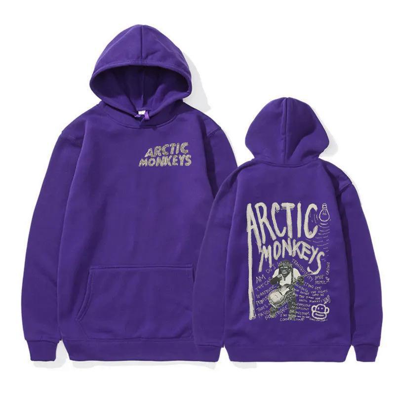 Arctic Monkeys Music Album Retro Pullover Hoodie