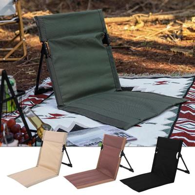 Strandliegestuhl, leichter Strandstuhl, wasserdichter, klappbarer Strandstuhl mit verstellbarer Rückenlehne für Garten, Strand und Terrasse