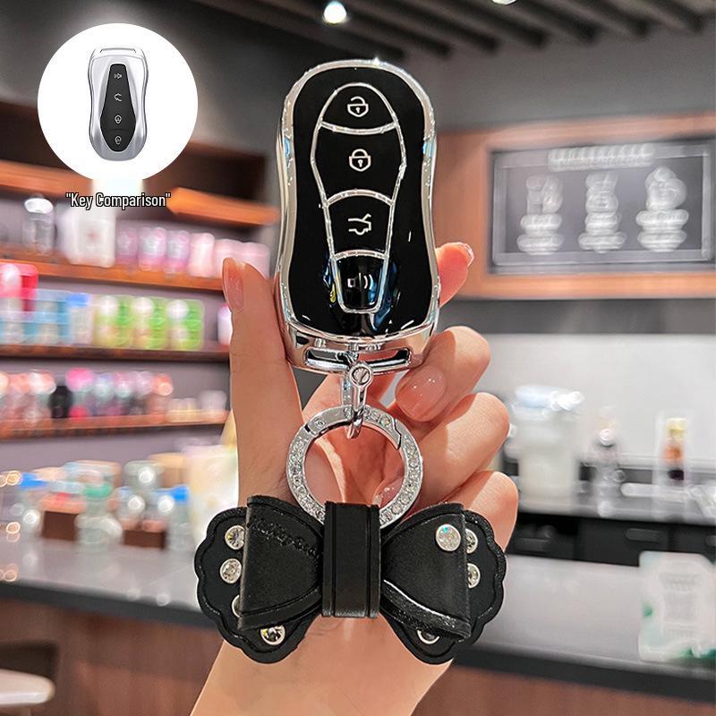 Compatible Key Cover for Lixi Jiboyue Pro & Xingyue S: Stylish, High-Grade Shell with Buckle for All Genders