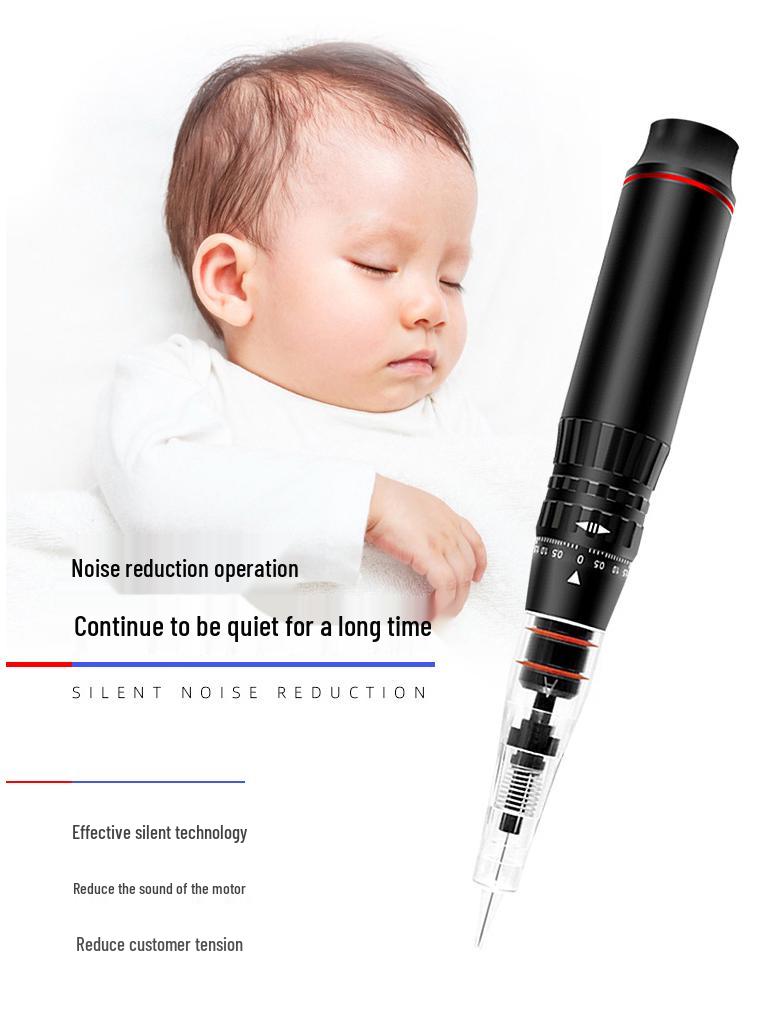 All-in-One Disposable Eyebrow, Eyeliner, and Lip Tattoo Machine (Numbing-Free)